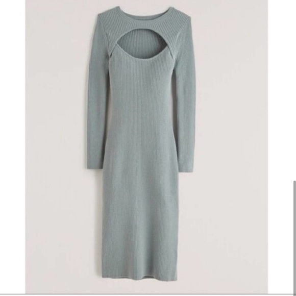 Abercrombie & Fitch Dresses & Skirts - A&f midi sweater dress